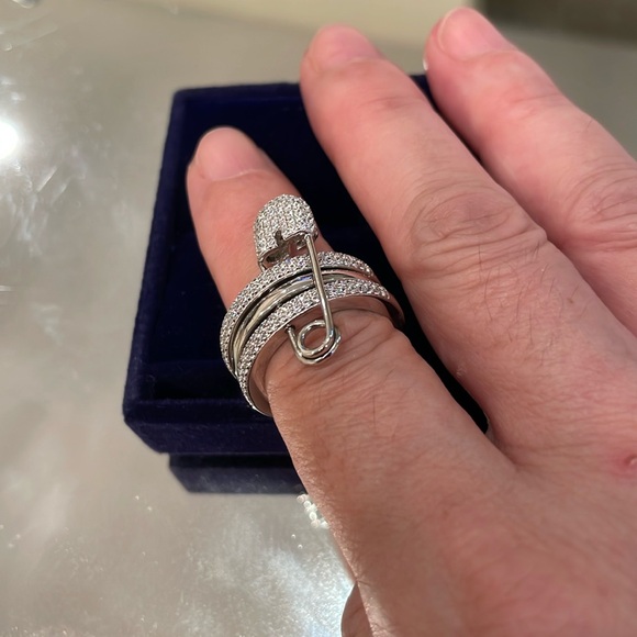 Sterling silver ring set for men and women - Picture 8 of 10